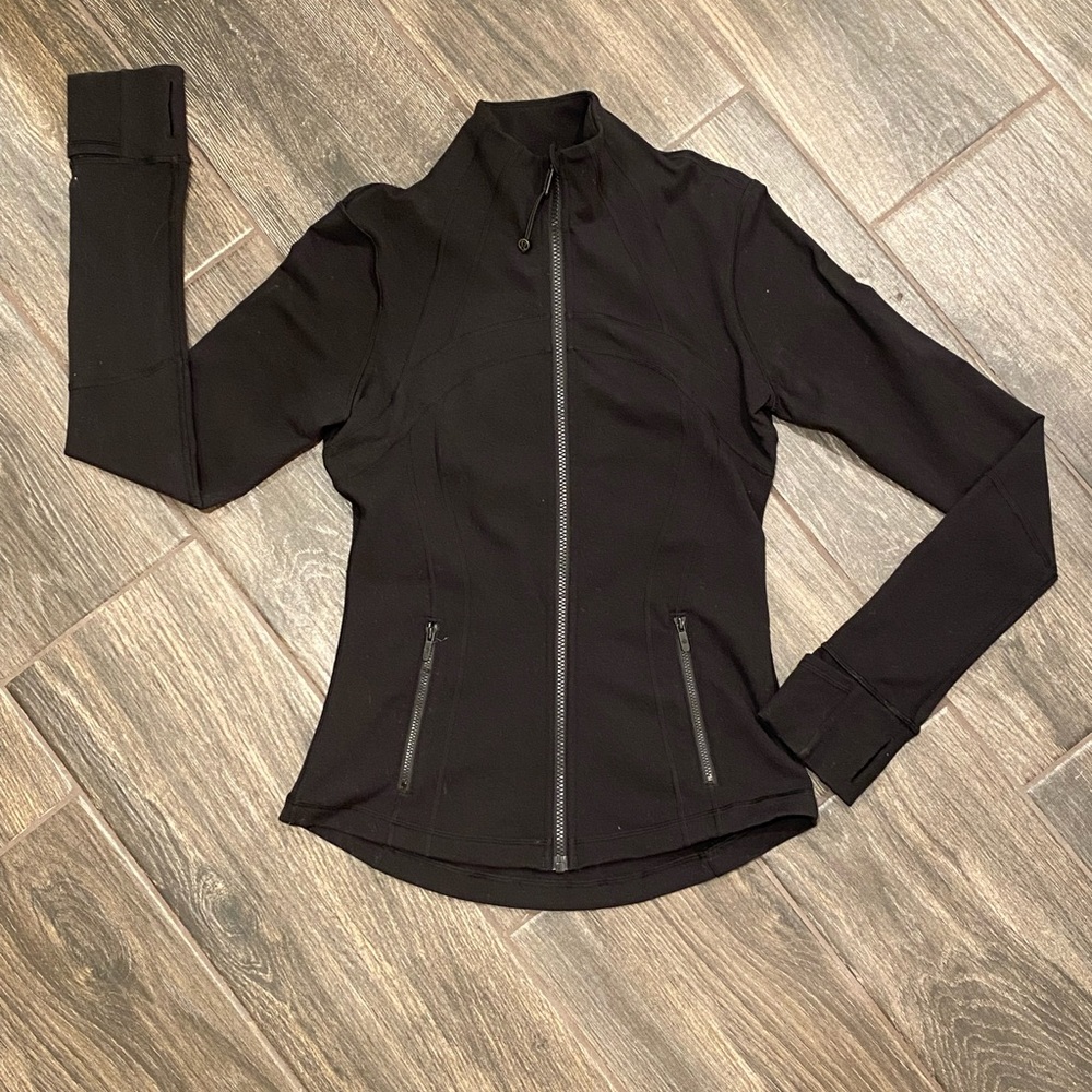Lululemon Black Define Jacket Size 6